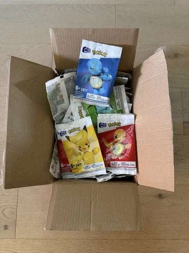 Mega Construx Pokémon Make & Take Building Sets - Lot of 60+ Units