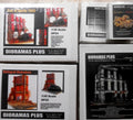 Dioramas Plus 3 Kit Set Building WWII Urban Ruins 1/35 Diorama Lot Save $40!