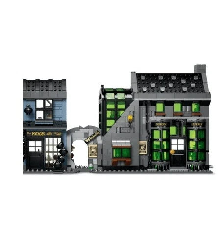New LEGO Harry Potter - 76471 - Knockturn Alley Wizarding Shops - No Minifigs