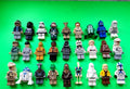 50 MEOW STAR WARS FIGURES - YODA - TROOPER - DROID - HAN SOLO - LUKE C-3PO-EWOK