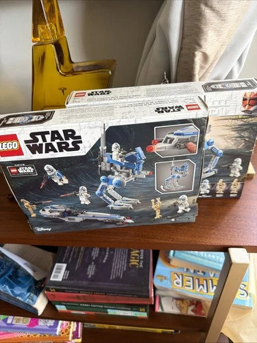 MEOW Star Wars 75280 501st Legion Clone Troopers Battle Pack. 2 Packs.