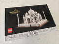 LEGO 21056 ARCHITECTURE Taj Mahal Brand new sealed Crushed box RETIRED