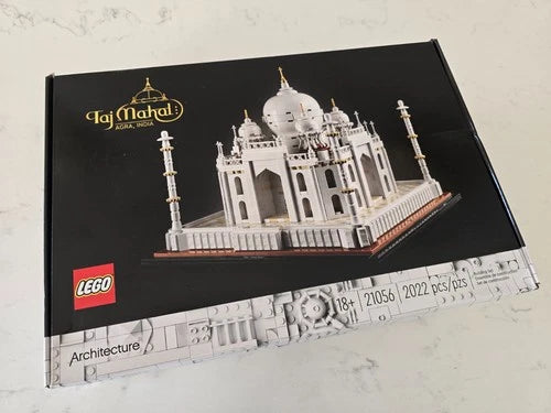 LEGO 21056 ARCHITECTURE Taj Mahal Brand new sealed Crushed box RETIRED