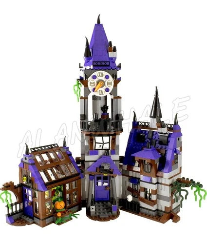 🏰NEW Scooby-Doo! Mystery Mansion MOC Set 75904 NEW 2015 Shaggy Daphne NO BOX 🎃