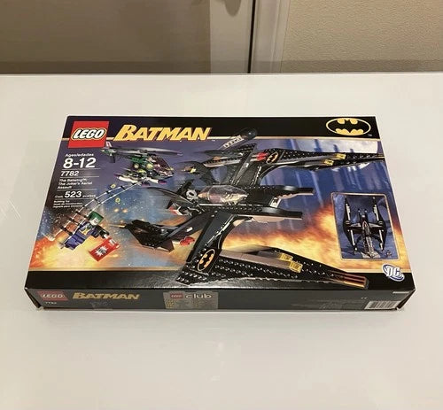BOX ONLY MEOW Batman 2006 Set 7782 The Batwing Joker’s Aerial Assault