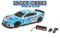 LOSI 1122501 1/12 NASCAR RC Race Car Ross Chastain #1 2025 Busch Light Chevrolet