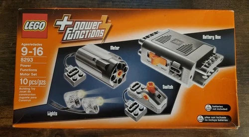 LEGO TECHNIC: Power Functions Motor Set (8293) - New, damaged box