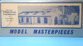 Model Masterpieces 119 HO 2-Stall Stone Enginehouse Powerhouse Craftsman Kit