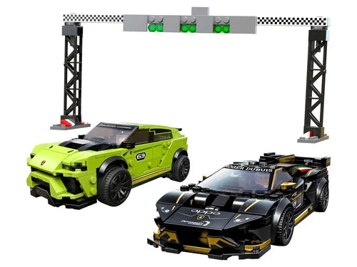 MEOW Lamborghini Urus and Huracan Speed Champion 76899 NEW Sealed