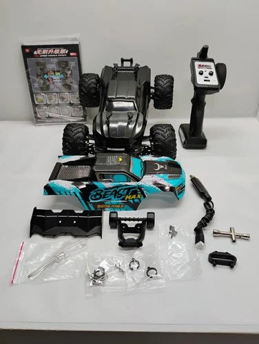 Beast Max Obsidian Brushless 1/16 Scale 4WD, for Adults, UP to 80KMH RTR RC ...