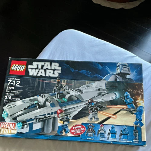 LEGO Star Wars The Clone Wars Cad Bane's Speeder (8128) 318 pcs Box 7-12