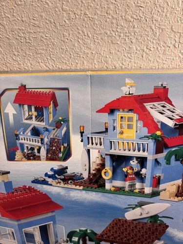 LEGO CREATOR Seaside House 7346 Rare Retired New Sealed