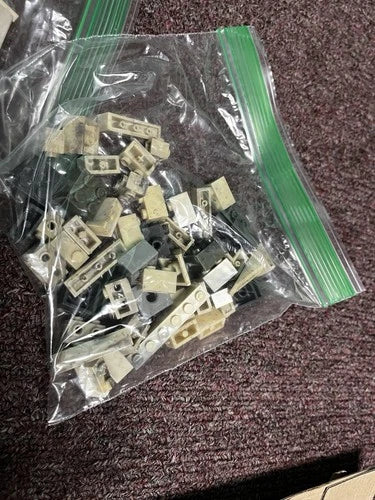 MEGA Bloks Construx Call of Duty Light Armor Firebase 06817 Vehicle incomplete