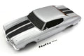 1/10 RC Car Body CHEVELLE SS 454 \*FINISHED\* #FAB702 -SILVER-