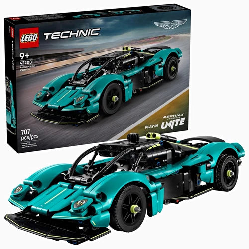 LEGO Technic Aston Martin Valkyrie 42208 707pc Building Set Ages 9+