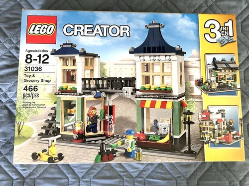 LEGO Creator: Toy & Grocery Shop (31036) – BRAND NEW, Sealed