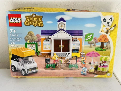 LEGO - Animal Crossing K.K.’s Concert in the Plaza 77052 550pcs (Box Damage)