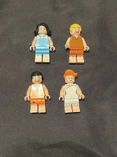 LEGO 21316 The Flintstones Minifigure Lot (4)