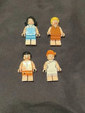LEGO 21316 The Flintstones Minifigure Lot (4)