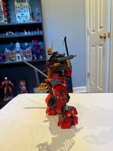 LEGO Ninjago Samurai X Mech 9448 Used Incomplete No Minifigures