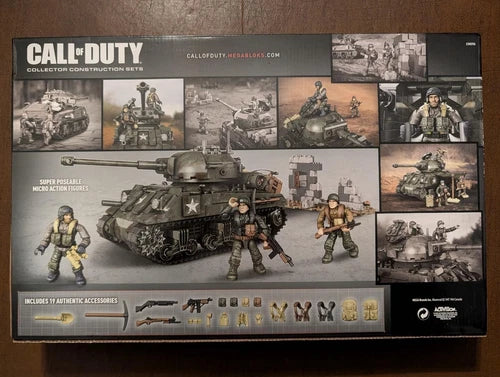Call of Duty Mega Bloks Battle Tank CNG96