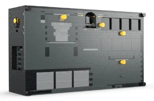 NEW 3981PCS Batman Batcave Shadow Box Building Block Set No Box