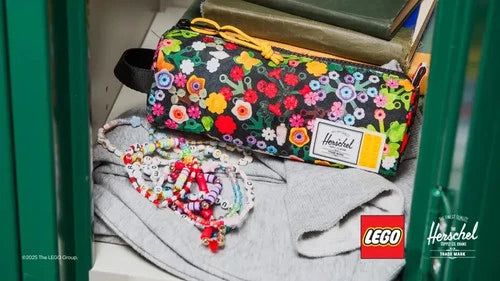 LEGO HERSCHEL 5009291 SETTLEMENT PENCIL CASE SCAVENGER HUNT MEADOW BACK TO SCHOO