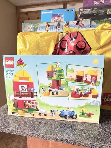 NEW sealed LEGO DUPLO: My First Farm (6141) Retired