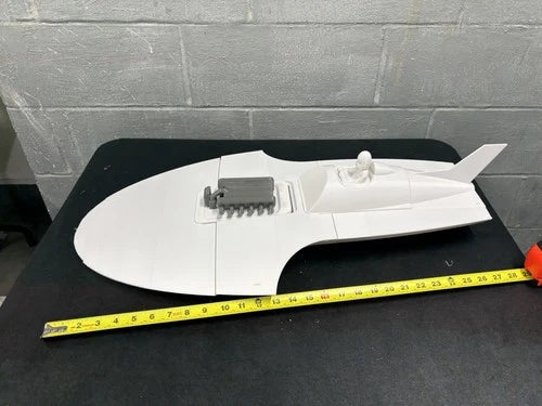 Vintage Shovel Nose Hydroplane RC Boat Hull Kit – 720mm – 7 Piece DIY Build
