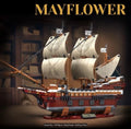TYCOLE Mayflower Pirate Ship Building Set with LED Lights 2076 Pcs Model T2147