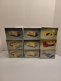 Vintage Yellow Castle Building Blocks TV & Lamp by Riverhouse Toys 1976 NOS