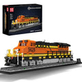 Northern Locomotive Train Building Set with Base, Classic Steam Train Model T...