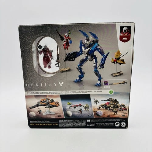 *SEALED* NIB* Mega Bloks Destiny Atheon 2015 (DPJ10) 199pcs w/Warlock Figure