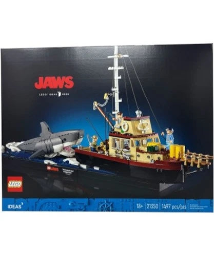 MEOW Ideas: Jaws (21350)