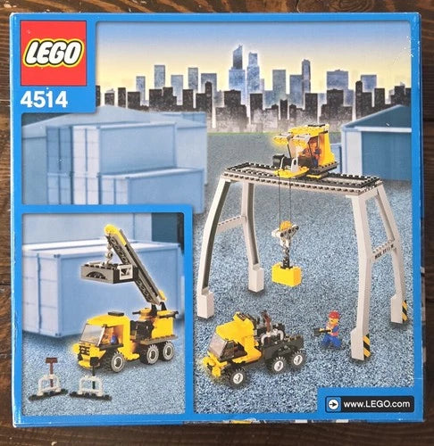 LEGO 4514 Crane Of Loading