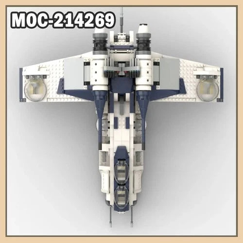 MOC-214269 Interstellar Transport Spacecraft Building Block Aircraft Building Bl