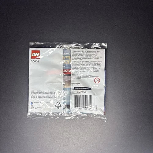 MEOW 30606 Nightwing Polybag Batman Movie (2017)- Factory Sealed, Retired Set