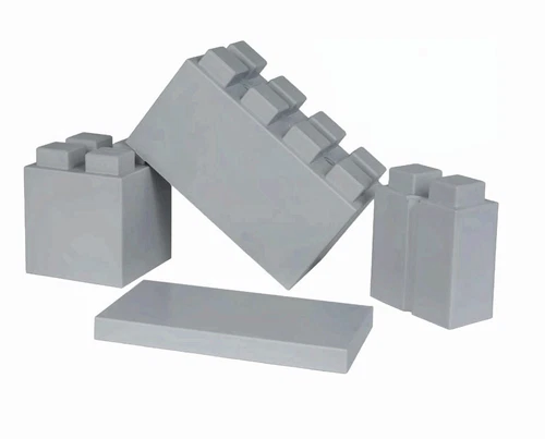 EverBlock Multi-Color Combo Pack–Reusable Giant Blocks for Indoor/Outdoor Builds