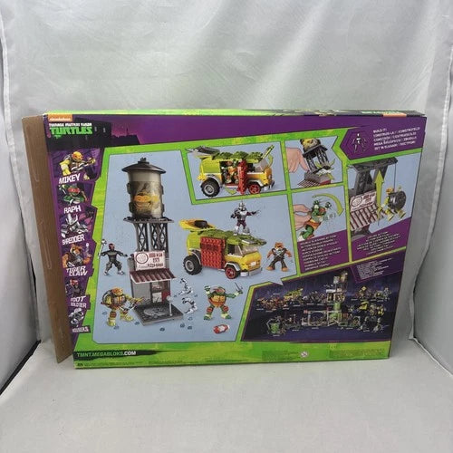 Mega Bloks - Teenage Mutant Ninja Turtles Street Battle Set - 433 Pcs
