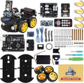 UNO R3 Smart Robot Car Kit V4 FPV Line Tracking Ultrasonic STEM Coding
