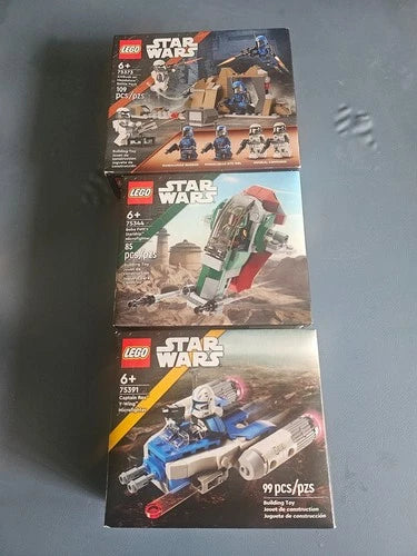 LEGO Star Wars Ships and Microfighters Bundle (All Brand New)