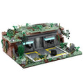 Kashyyyk Outpost Base Military Base Set 1049 Pieces Bricks Building Blocks Set