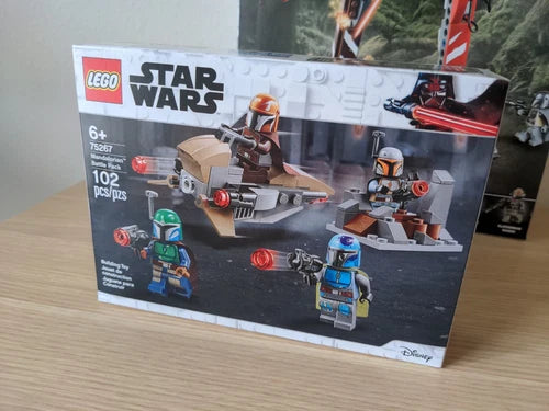 LEGO Star Wars: Mandalorian Battle Pack (75267) + AT-ST Raider (75254) Lot