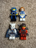 5004077 LEGO 2015 Target Minifigure Gift Set Njo0186 Sh0211 Loc0161 Figs Only