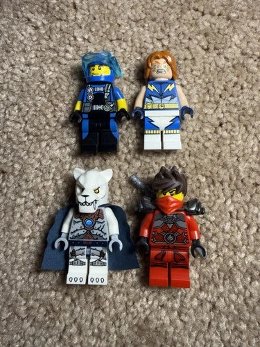 5004077 LEGO 2015 Target Minifigure Gift Set Njo0186 Sh0211 Loc0161 Figs Only