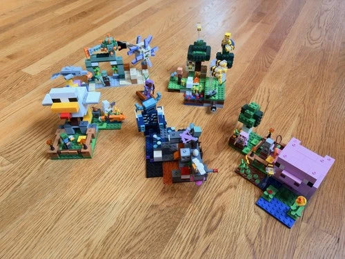 Lego Minecraft Lot