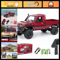 1/12 Scale RC Rock Crawler Truck - 2.4GHz 4WD Off-Road Remote Control, All-Terra