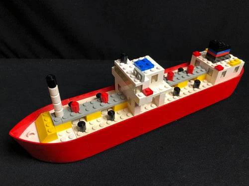 Lego 312 Tanker Boat Boat from 1973 Boat Ship City Boat