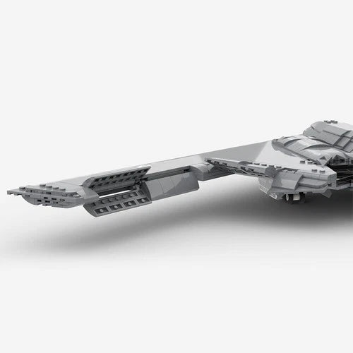 C9579 B-2 Heavy Strategic Bomber with Display Stand 1:72 Scale 1847 Parts