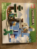Lego 21243 - The Frozen Peaks - Minecraft - New Sealed AU